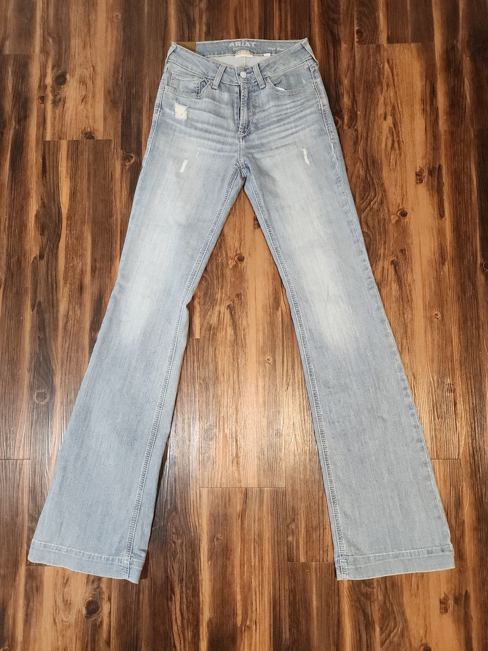 Ariat Women's High Rise Aisha Slim Trouser Jeans
